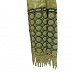Printed Cotton Stole Embroidery Diamond studded and Fringes Printed Cotton Stole Embroidery Diamond studded and Fringes